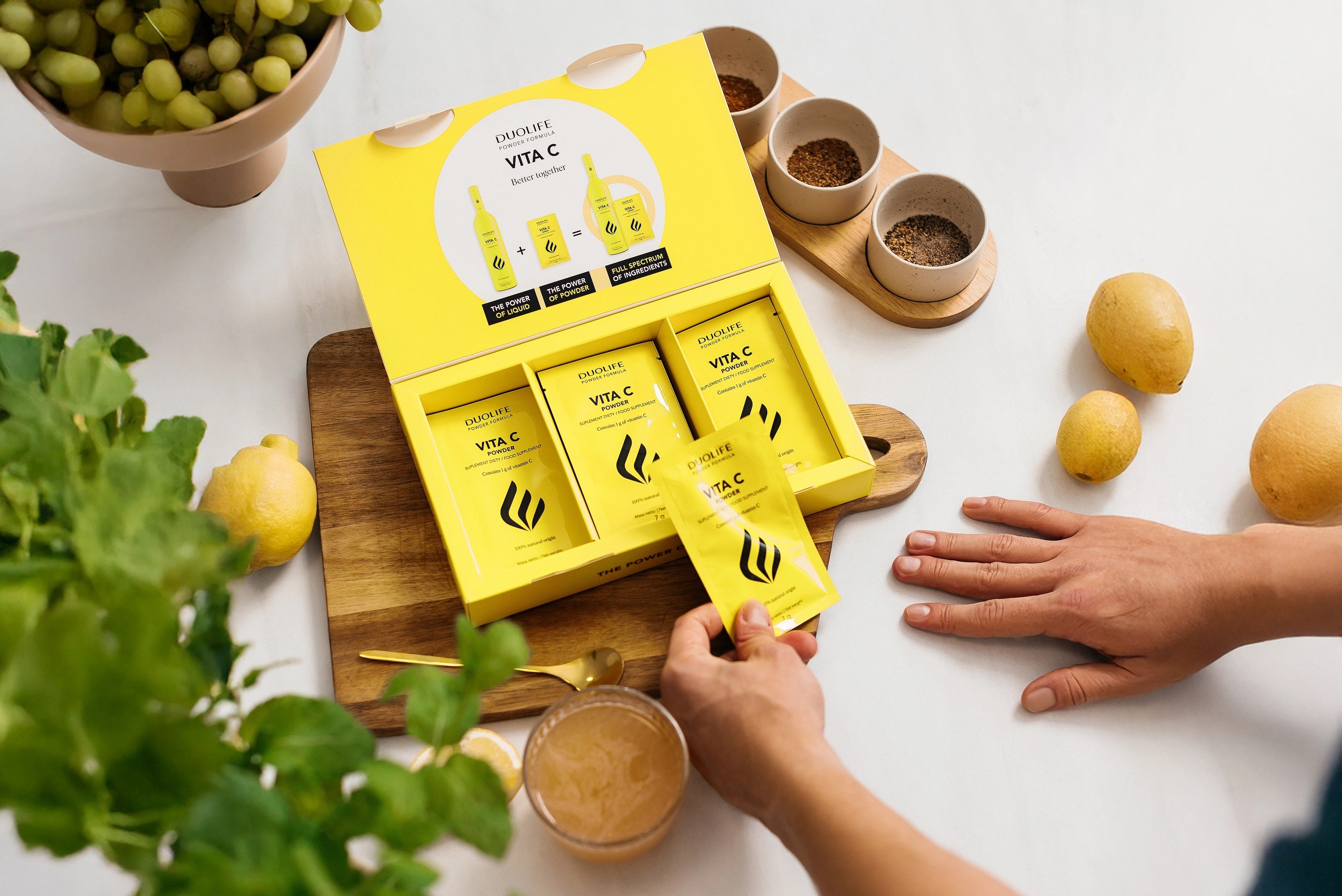 Vita C - powder | DUOLIFE.cz
