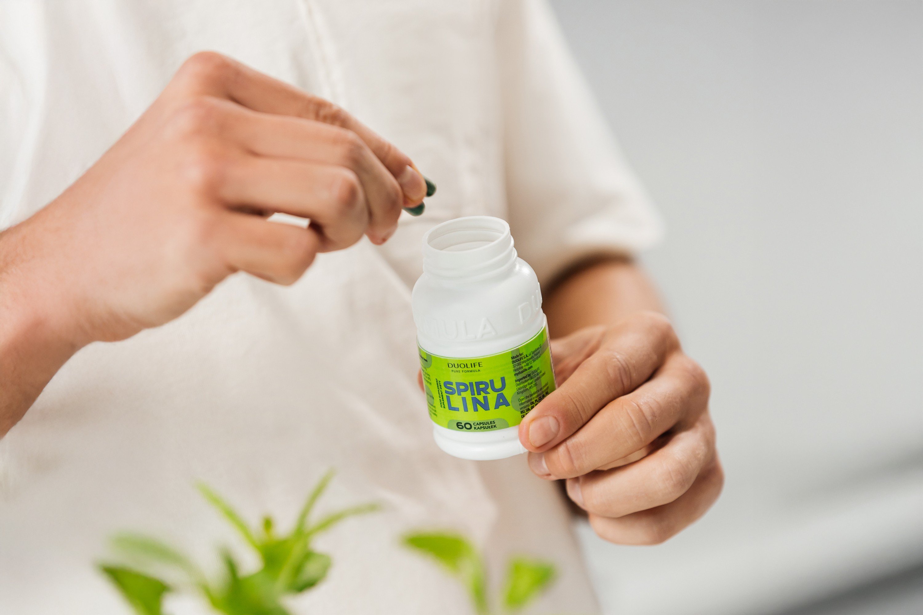 Spirulina | DUOLIFE.cz