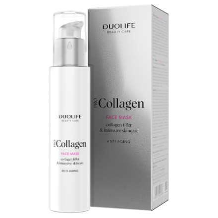 Collagen maska