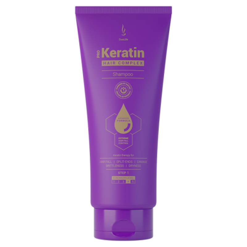 Keratin Šampon | DUOLIFE.cz